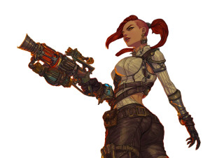 Flamethrower Warrior Vinyl Car Decal Sticker – Waterproof & UV-Resistant 8"