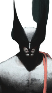 Wolverine Surreal Art Vinyl Car Decal Sticker – Waterproof & UV-Resistant 8"