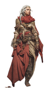 Haradrim Mercenary Vinyl Car Decal Sticker – Waterproof & UV-Resistant 8"