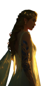 Feyre In Chamber Vinyl Car Decal Sticker – Waterproof & UV-Resistant 8"