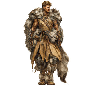 Warrior In Native Garb Vinyl Car Decal Sticker – Waterproof & UV-Resistant 8"