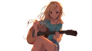 Blonde Beach Guitarist Vinyl Car Decal Sticker – Waterproof & UV-Resistant 8" Blonde Beach Guitarist Vinyl Car Decal Sticker – Waterproof & UV-Resistant 8"