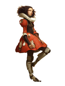 Surreal Daria Painting Vinyl Car Decal Sticker – Waterproof & UV-Resistant 8"