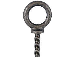 Heavy Duty 1/2" Threaded Eye Bolt | Steel | Easy to Use | Forged for Extra Strength