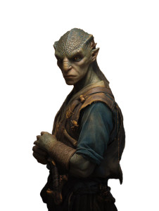 Veteran Mongrelfolk Portrait Vinyl Car Decal Sticker – Waterproof & UV-Resistant 8"