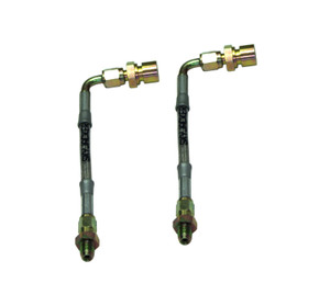 Ultimate 4-1/2 Inch Lift Brake Lines|Lowest Price! Durable Stainless Steel, Rust Protection|For Jeep Gladiator JT Ultimate 4-1/2 Inch Lift Brake Lines|Lowest Price! Durable Stainless Steel, Rust Protection|For Jeep Gladiator JT