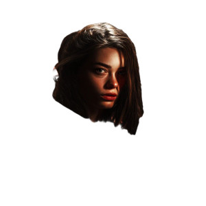 Mysterious Disappointed Man Vinyl Car Decal Sticker – Waterproof & UV-Resistant 8"