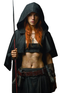 Warrior Nun Eva Vinyl Car Decal Sticker – Waterproof & UV-Resistant 8"