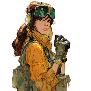 Commando Reporter Vinyl Car Decal Sticker – Waterproof & UV-Resistant 8"