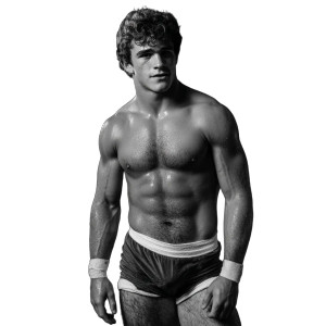 High School Wrestler Vinyl Car Decal Sticker – Waterproof & UV-Resistant 8"