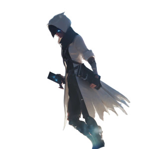 Mysterious Warlock-Rogue Vinyl Car Decal Sticker – Waterproof & UV-Resistant 8"