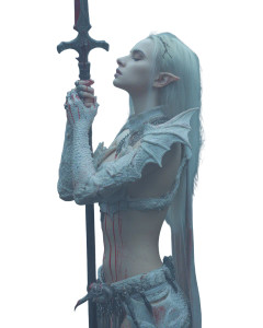 Dark Elf Vampire Warrior Vinyl Car Decal Sticker – Waterproof & UV-Resistant 8" Dark Elf Vampire Warrior Vinyl Car Decal Sticker – Waterproof & UV-Resistant 8"