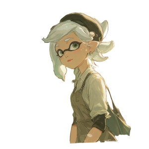 Marie Ghibli Style Vinyl Car Decal Sticker – Waterproof & UV-Resistant 8"