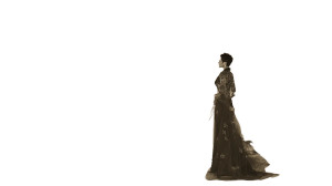 Mystical Mirror Maiden Vinyl Car Decal Sticker – Waterproof & UV-Resistant 8"