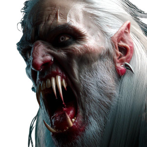 Vampire Creature Vinyl Car Decal Sticker – Waterproof & UV-Resistant 8" Vampire Creature Vinyl Car Decal Sticker – Waterproof & UV-Resistant 8"