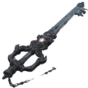 Keyblade Vinyl Car Decal Sticker – Waterproof & UV-Resistant 8"