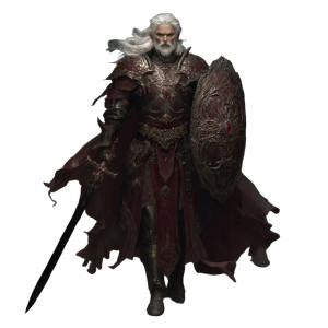 Elf Warrior V10 Vinyl Car Decal Sticker – Waterproof & UV-Resistant 8"