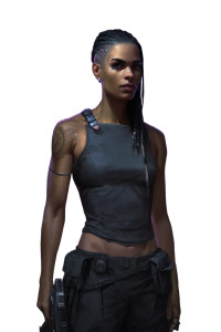 Cyberpunk Infiltrator Vinyl Car Decal Sticker – Waterproof & UV-Resistant 8"