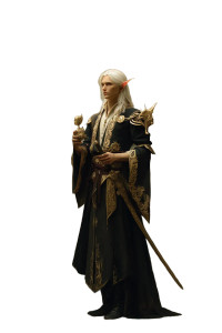 Elf Necromancer Portrait Vinyl Car Decal Sticker – Waterproof & UV-Resistant 8" Elf Necromancer Portrait Vinyl Car Decal Sticker – Waterproof & UV-Resistant 8"