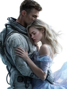 Space Uniform Encounter Vinyl Car Decal Sticker – Waterproof & UV-Resistant 8"