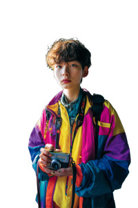 Vibrant Urban Explorer Vinyl Car Decal Sticker – Waterproof & UV-Resistant 8"