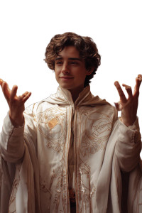 Arcane Halfling Mage Vinyl Car Decal Sticker – Waterproof & UV-Resistant 8"