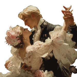 Russian Couple Dancing V2 Vinyl Car Decal Sticker – Waterproof & UV-Resistant 8"