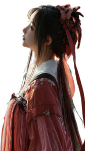 Anime Hanfu Girl Vinyl Car Decal Sticker – Waterproof & UV-Resistant 8" Anime Hanfu Girl Vinyl Car Decal Sticker – Waterproof & UV-Resistant 8"