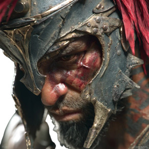 Roman Centurion V11 Vinyl Car Decal Sticker – Waterproof & UV-Resistant 8"