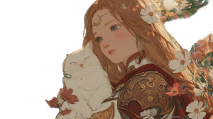 Moon Warrior Girl Vinyl Car Decal Sticker – Waterproof & UV-Resistant 8"