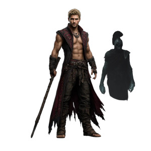 Priest Of Death Vinyl Car Decal Sticker – Waterproof & UV-Resistant 8"