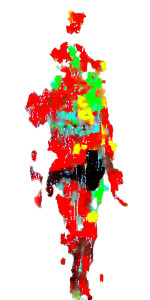 Turkish Sorceress Girl Vinyl Car Decal Sticker – Waterproof & UV-Resistant 8"