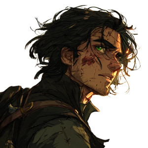 Medieval Star Gazer Vinyl Car Decal Sticker – Waterproof & UV-Resistant 8"