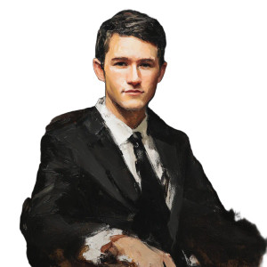 Suit Portrait Painting Vinyl Car Decal Sticker – Waterproof & UV-Resistant 8" Suit Portrait Painting Vinyl Car Decal Sticker – Waterproof & UV-Resistant 8"