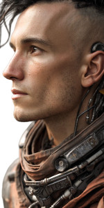 Cyberpunk Hero V2 Vinyl Car Decal Sticker – Waterproof & UV-Resistant 8"