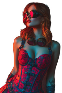 Sci-Fi Redhead Model Vinyl Car Decal Sticker – Waterproof & UV-Resistant 8" Sci-Fi Redhead Model Vinyl Car Decal Sticker – Waterproof & UV-Resistant 8"