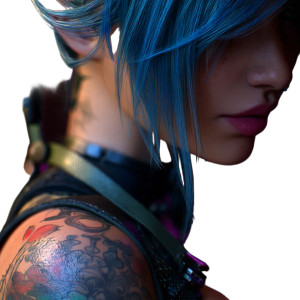 Cyberpunk Female Character V3 Vinyl Car Decal Sticker – Waterproof & UV-Resistant 8" Cyberpunk Female Character V3 Vinyl Car Decal Sticker – Waterproof & UV-Resistant 8"