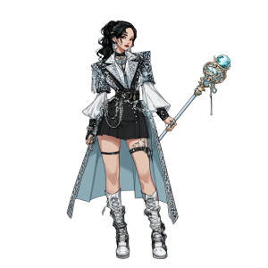 K-Pop Cleric Star Vinyl Car Decal Sticker – Waterproof & UV-Resistant 8"