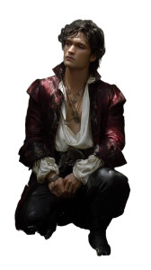 Fantasy Young Man Vinyl Car Decal Sticker – Waterproof & UV-Resistant 8"