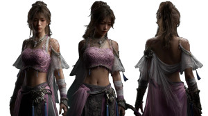 Fantasy Character Design V5 Vinyl Car Decal Sticker – Waterproof & UV-Resistant 8"