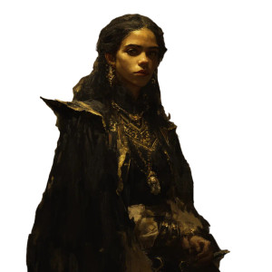 Gothic Noble Wizard Vinyl Car Decal Sticker – Waterproof & UV-Resistant 8"