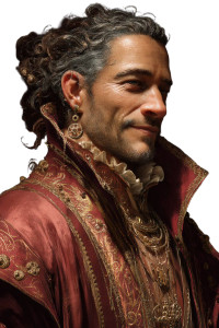 Charismatic Gambling House Owner Vinyl Car Decal Sticker – Waterproof & UV-Resistant 8"