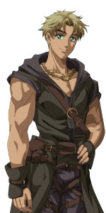 Fantasy Warrior V21 Vinyl Car Decal Sticker – Waterproof & UV-Resistant 8"