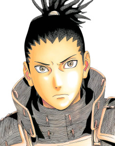 Shikamaru In Armor Vinyl Car Decal Sticker – Waterproof & UV-Resistant 8"