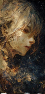 Violet Evergarden Portrait V2 Vinyl Car Decal Sticker – Waterproof & UV-Resistant 8"