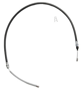 Raybestos Brakes Parking Brake Cable | OE Replacement Barrel End Type | 46 Inch Length Raybestos Brakes Parking Brake Cable | OE Replacement Barrel End Type | 46 Inch Length