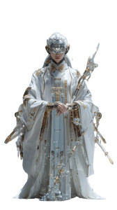 Divine Digital Oracle Vinyl Car Decal Sticker – Waterproof & UV-Resistant 8"