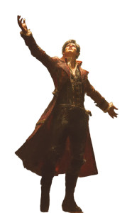 Opera Singer Spotlight Vinyl Car Decal Sticker – Waterproof & UV-Resistant 8"