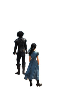 Fantasy Ship Encounter Vinyl Car Decal Sticker – Waterproof & UV-Resistant 8"