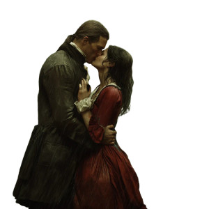 Historic Rainstorm Kiss Vinyl Car Decal Sticker – Waterproof & UV-Resistant 8"